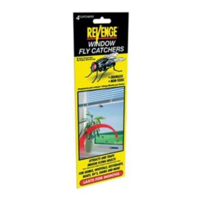 WINDOW FLY CATCHER 4PK
