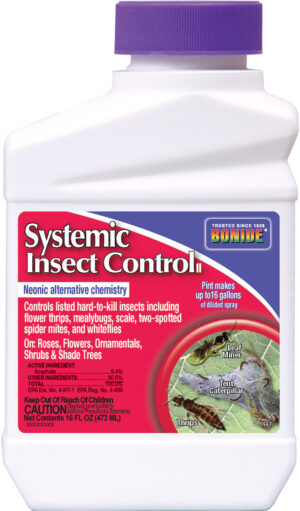 INSECT CONTROL SYST CONC PT