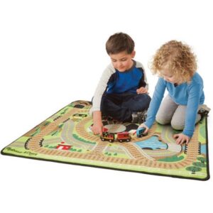 M&D ROUND THE RAILS RUG