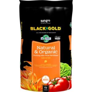 BLK GOLD POTTING MIX ORG 16QT