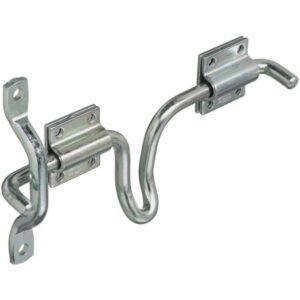 SLIDING BOLT DOOR/GATE LATCH