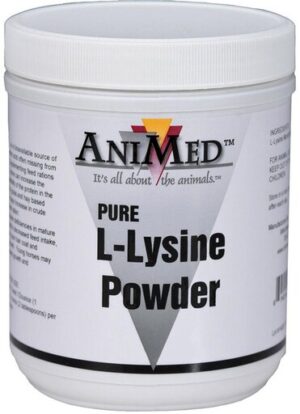 PURE L-LYSINE POWDER 16 OZ