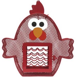 CHICKEN DUAL BIRD FEEDER