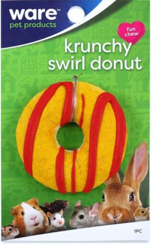 CRITTER KRUNCHY SWIRL DONUT