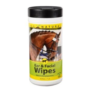 HORSE EAR & FACIAL WIPES 40C