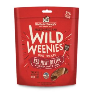 S&C DOG WEENIE RED MT 3.25OZ