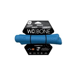 WO DOG BONE BLUE SMALL