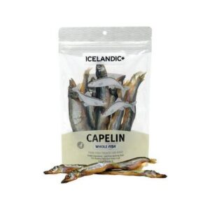 CAPELIN FISH DOG TREAT 2.5OZ