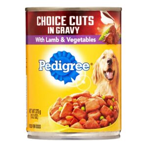 PEDIGREE ASSORT CANS 13.2OZ