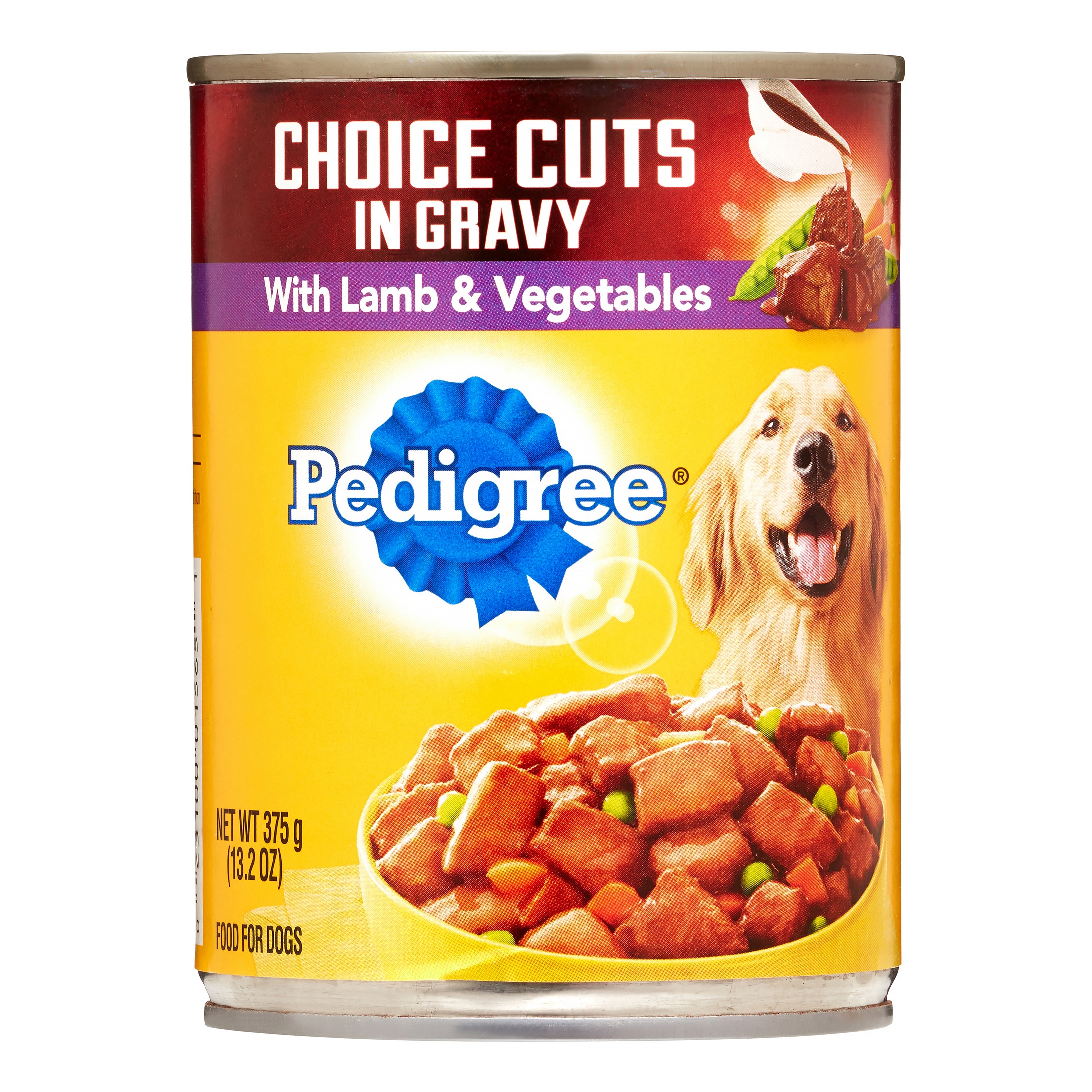PEDIGREE ASSORT CANS 13.2OZ