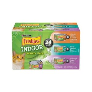 FRISKIES INDOOR VARIETY CASE