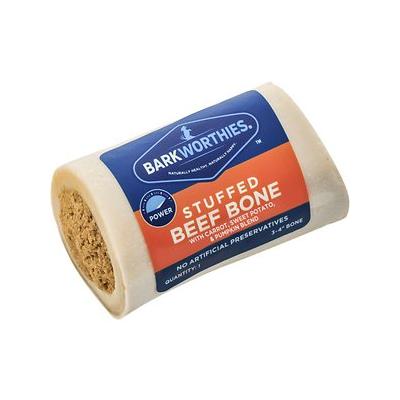 BARKW STUFF BONE PUMPKN 3-4"