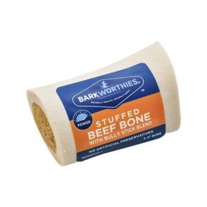 BARKW STUFF BONE BULLY 3-4"