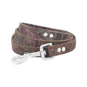 PAISLEY LTHR LEAD CH 3/4"X4'