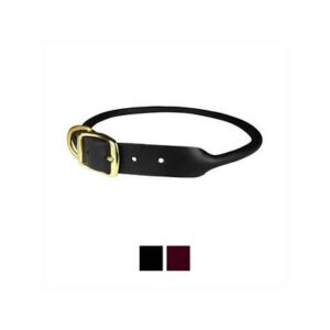 COLLAR LEATHER BLK 20