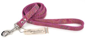 PAISLEY LTHR LEAD PK 3/4"X4'