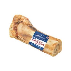 BARKW FEMUR BONE CNTR CUT 6"