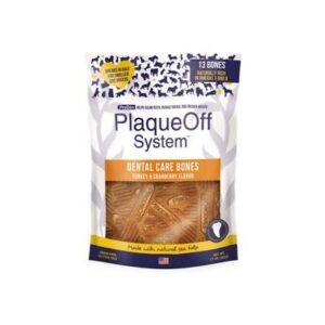 PLAQUEOFF BONE TURKEY 17OZ