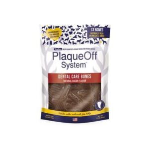 PO BACON DENTAL BONE 17OZ