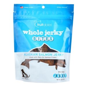 FRUITABLE SALMON JERKY BITES 5OZ