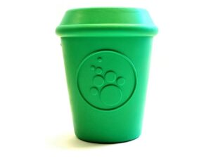 SODA PUP COFFEE CUP GREEN LG