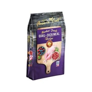 FUSSIE CAT QUAIL DUCK 10LB