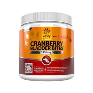 ZESTY CNBR BLADDER BTE 90CT