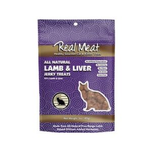 REAL MEAT CO LAMB/ LVR CAT TRT