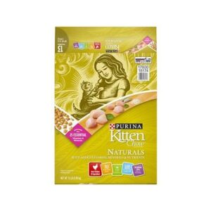 KITTEN CHOW NATURAL 13LB