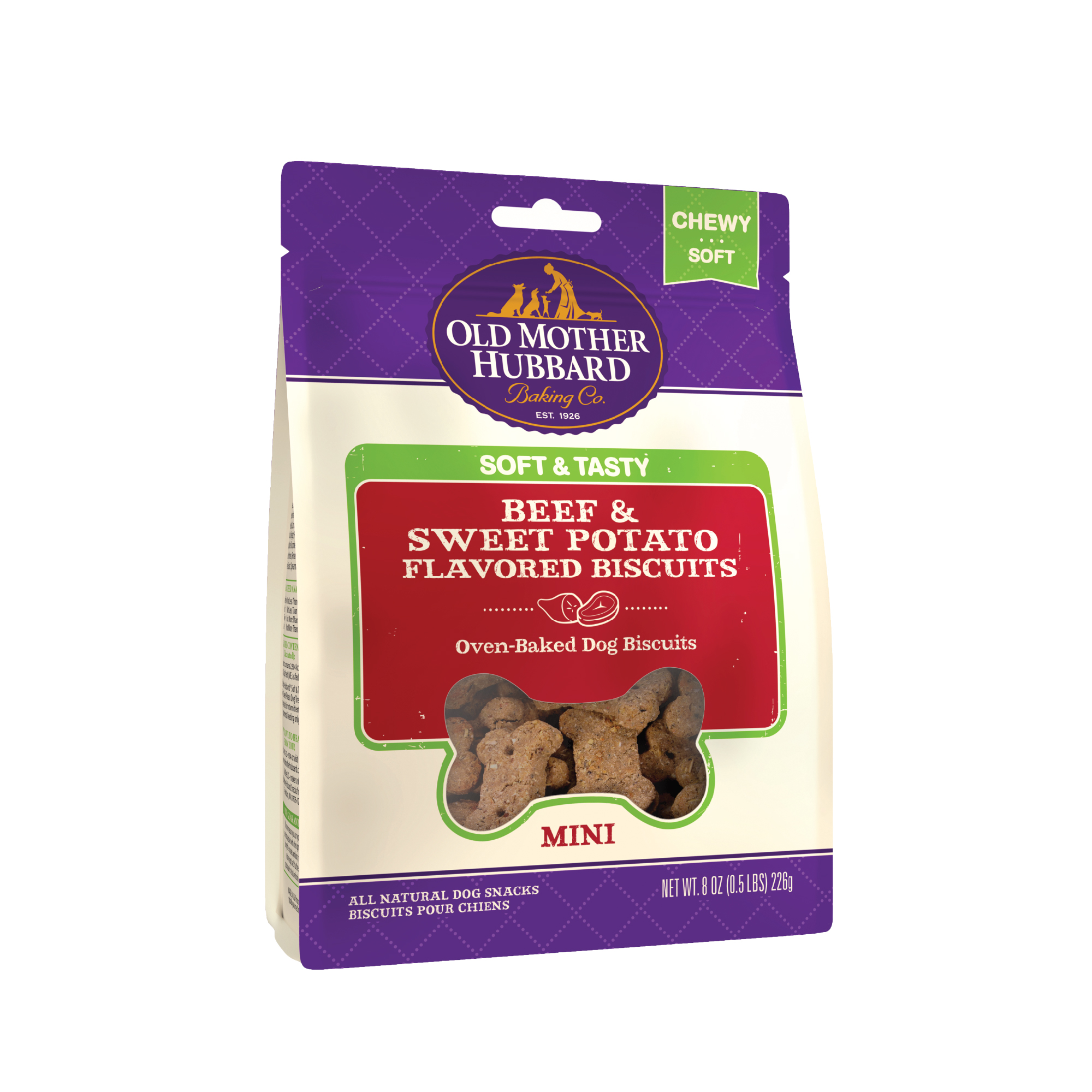 OMH SOFT/TASTY BF SWT PT 8OZ