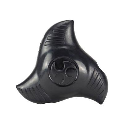 BB NINJA STAR DOG TOY BLK SM