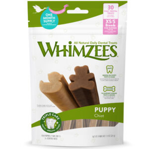WHIMZEES XS/S BD PUPPY 7.5OZ