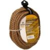 TWISTED POLY ROPE 3/8"X50'
