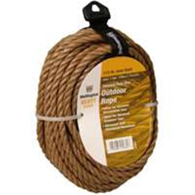 TWISTED POLY ROPE 3/8"X50'