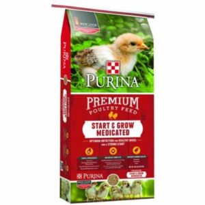 START & GROW MED CRUMB 50 LB