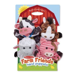 M&D FARM FRIENDS HAND PUPPET