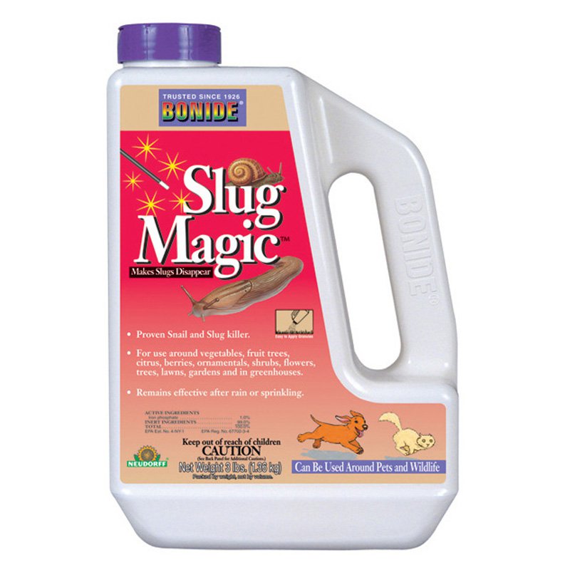SLUG MAGIC PELLETS 3LB BONIDE