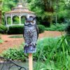 GREAT HORNED OWL SCARECROW - Image 2