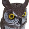 GREAT HORNED OWL SCARECROW - Image 3