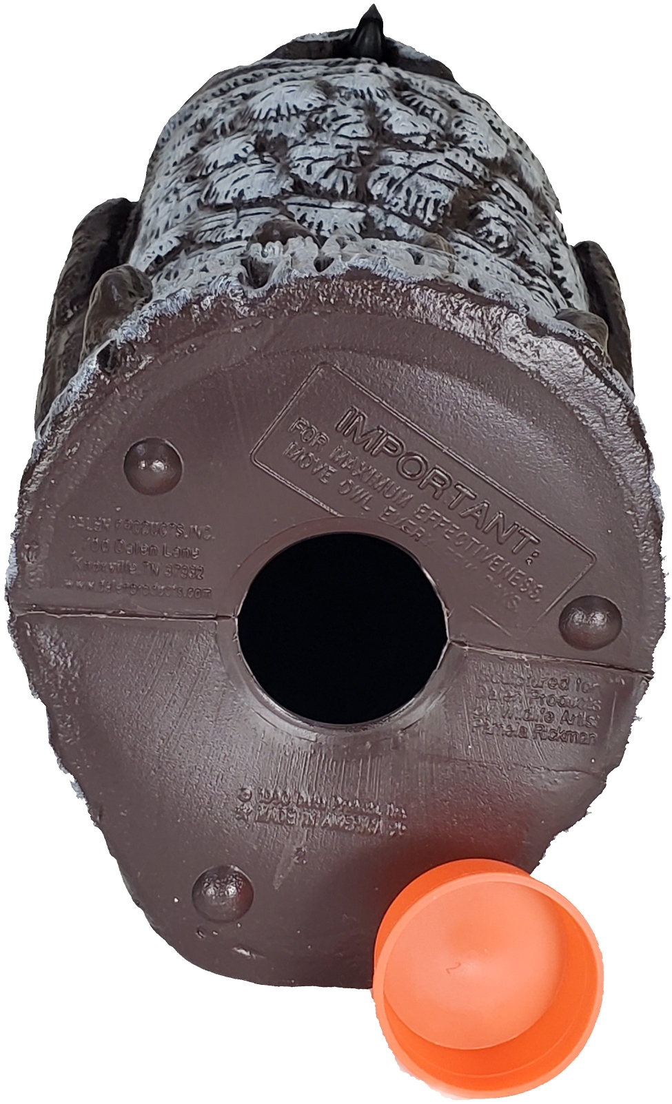 GREAT HORNED OWL SCARECROW - Image 4