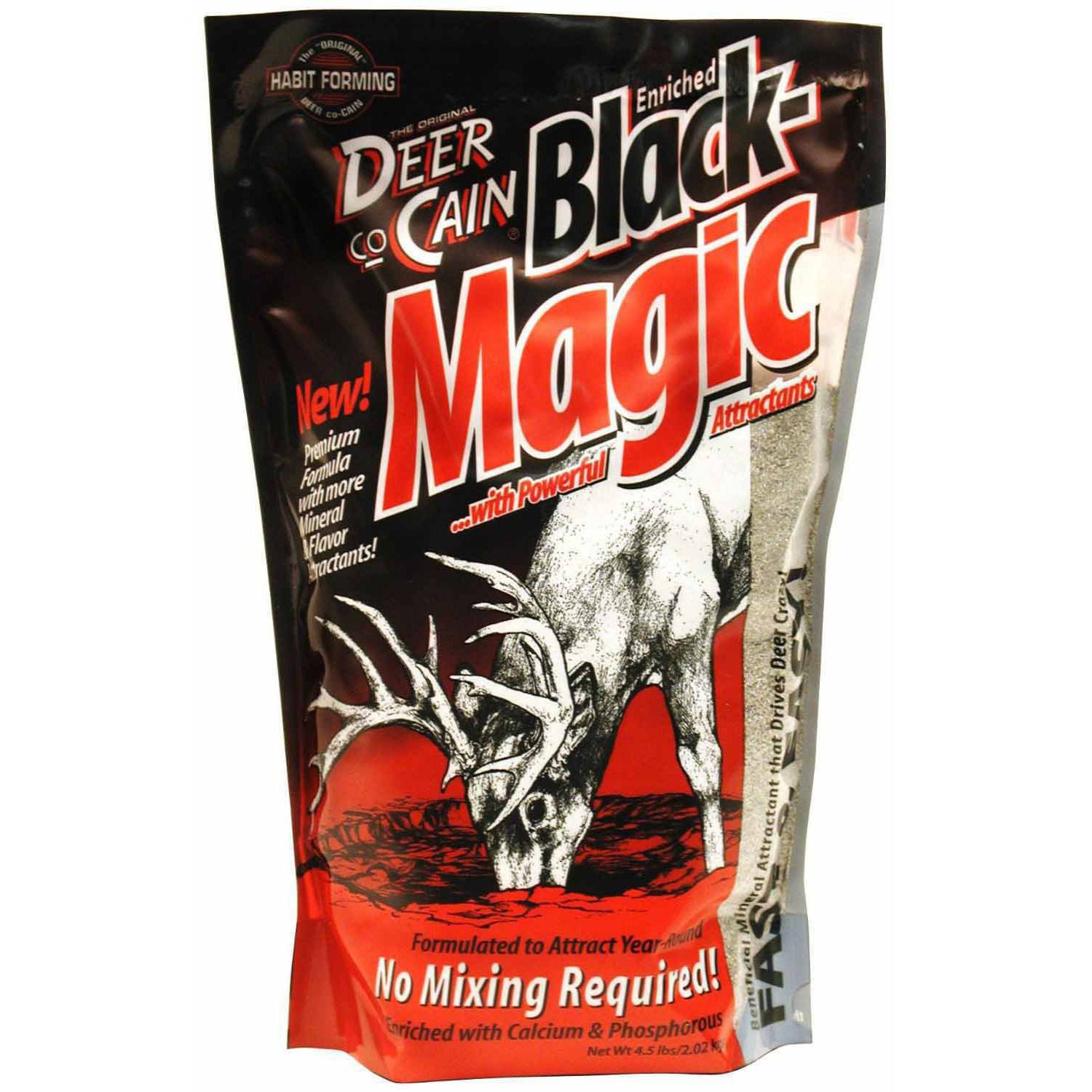 BLACK MAGIC DEER CANE 4.5 LB