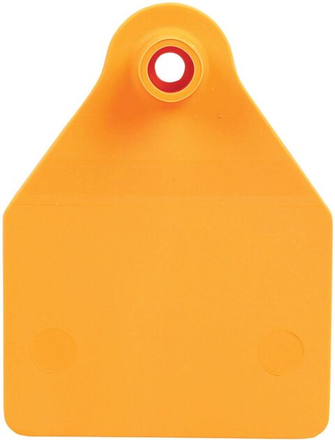 AGRITAG LG CALF BLANK ORANGE 25C
