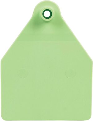 AGRITAG MAXI COW GREEN BLANK