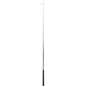 CATTLE SHOW STICK 54" SILVER