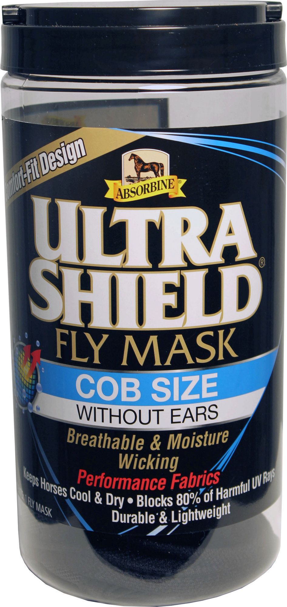 US FLY MASK W/O EARS COB