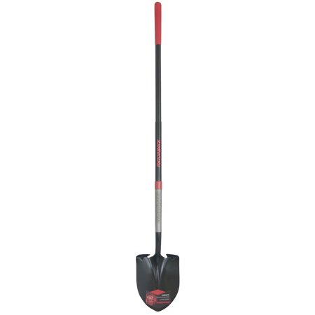 RND POINT SHOVEL FBGLS HNDL 48"