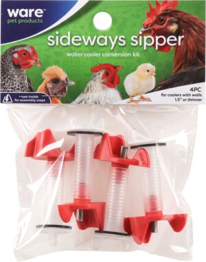 SIDEWAYS SIPPERS FOR COOLER 4PK