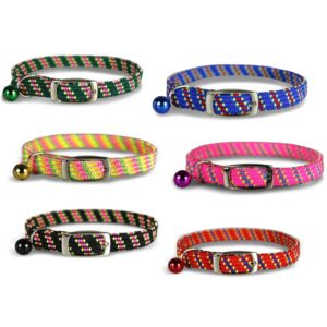 CAT COLLAR RED W/ BELL