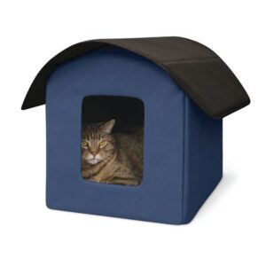 CAT HOUSE NON HEATED BLUE