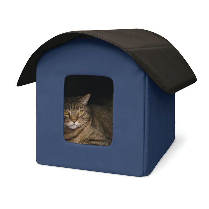CAT HOUSE NON HEATED BLUE